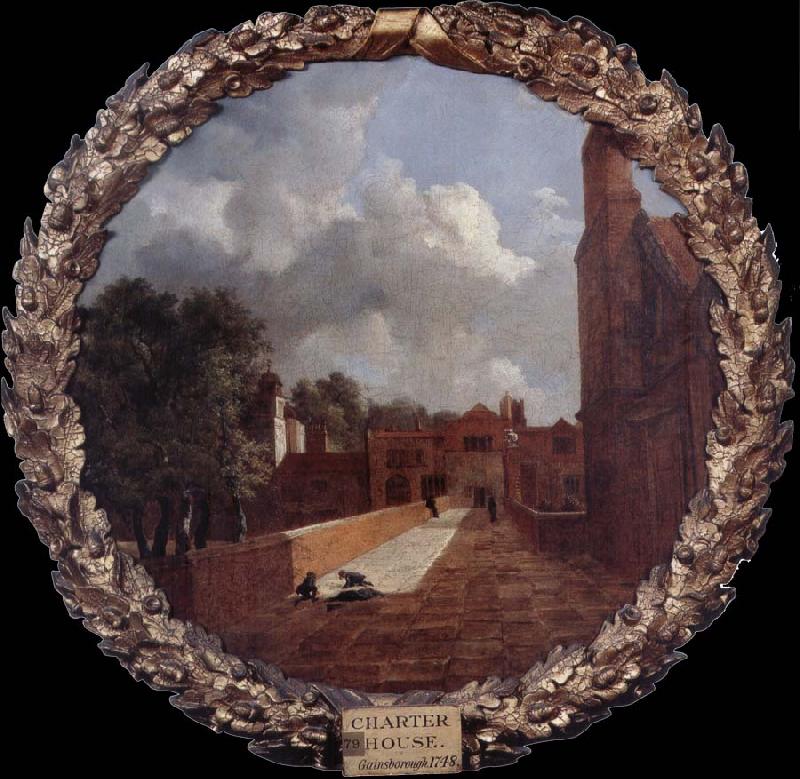 Thomas Gainsborough The Charterhouse,